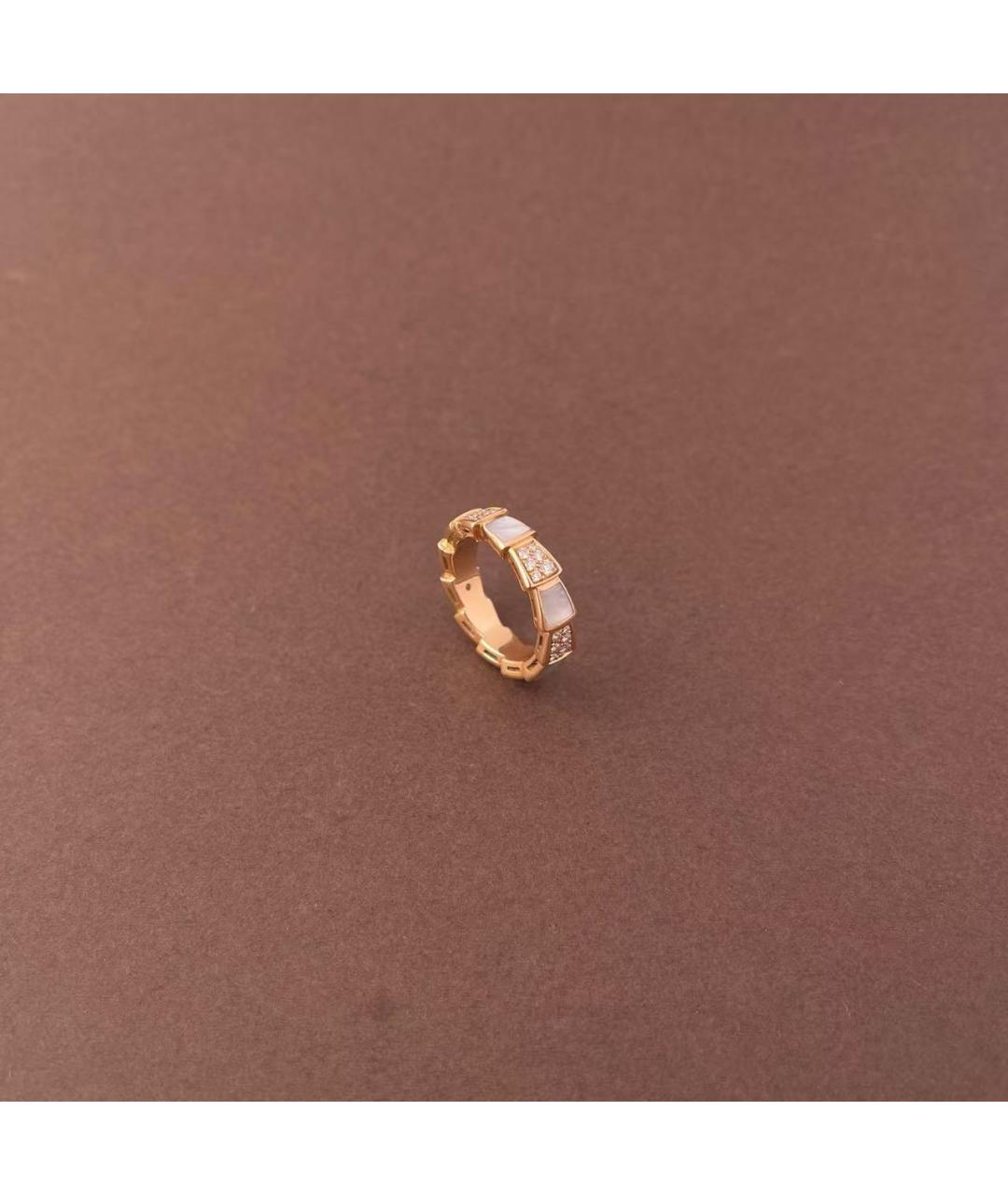 BVLGARI Золотое кольцо из розового золота, фото 5