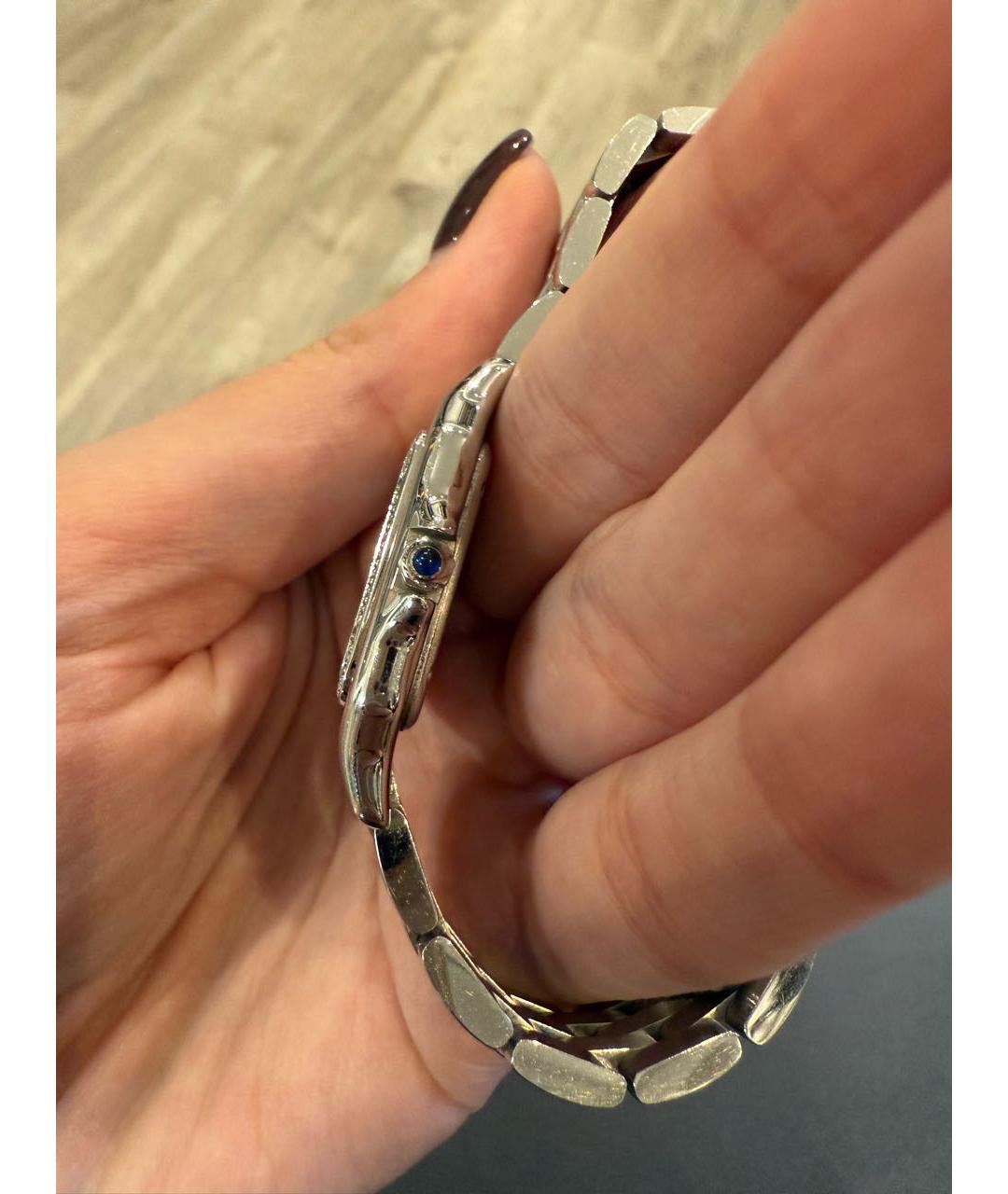 CARTIER Серебряные часы, фото 3