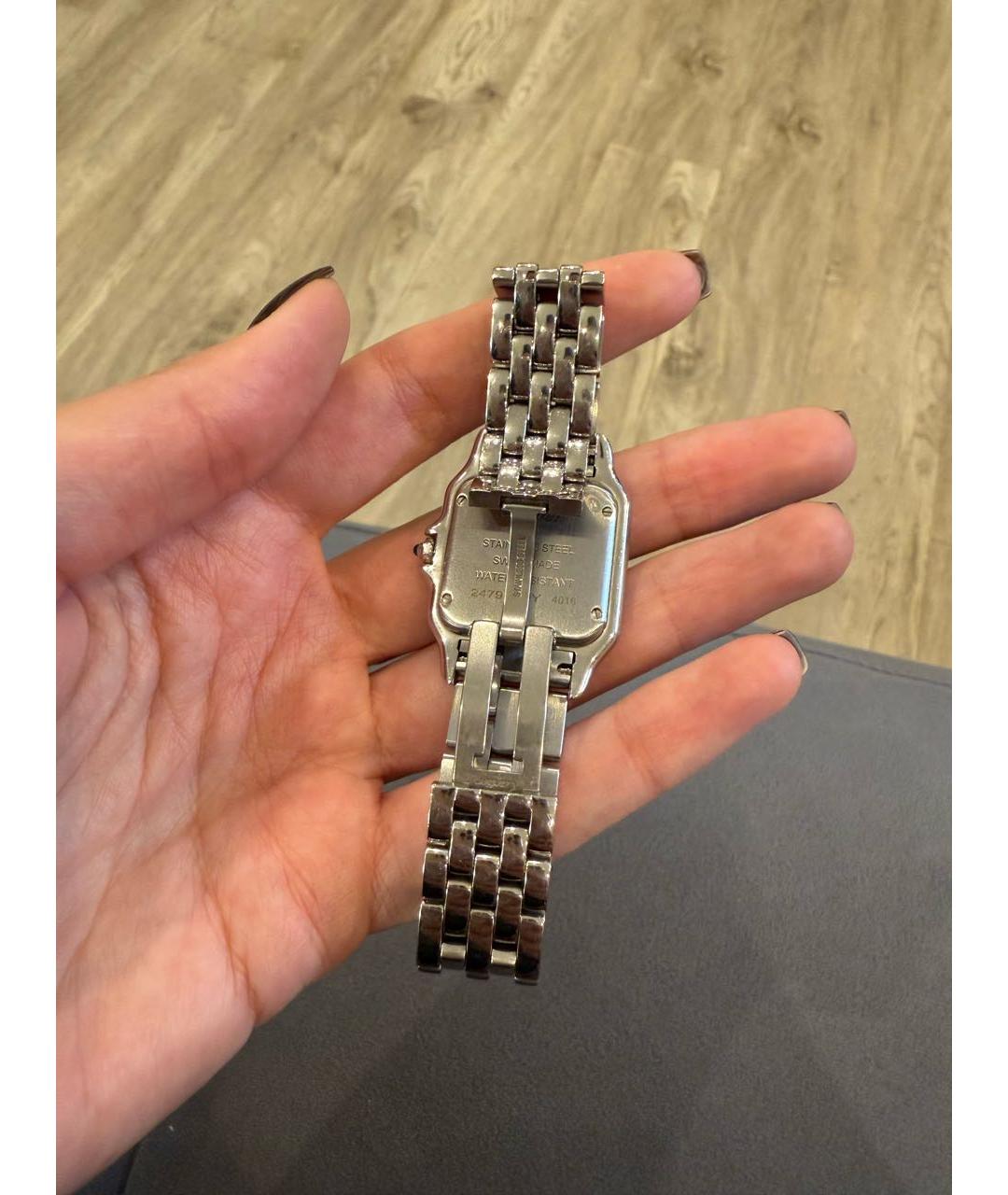 CARTIER Серебряные часы, фото 7