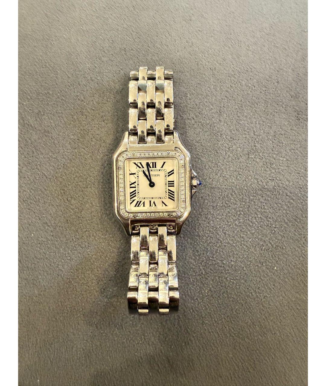 CARTIER Серебряные часы, фото 9