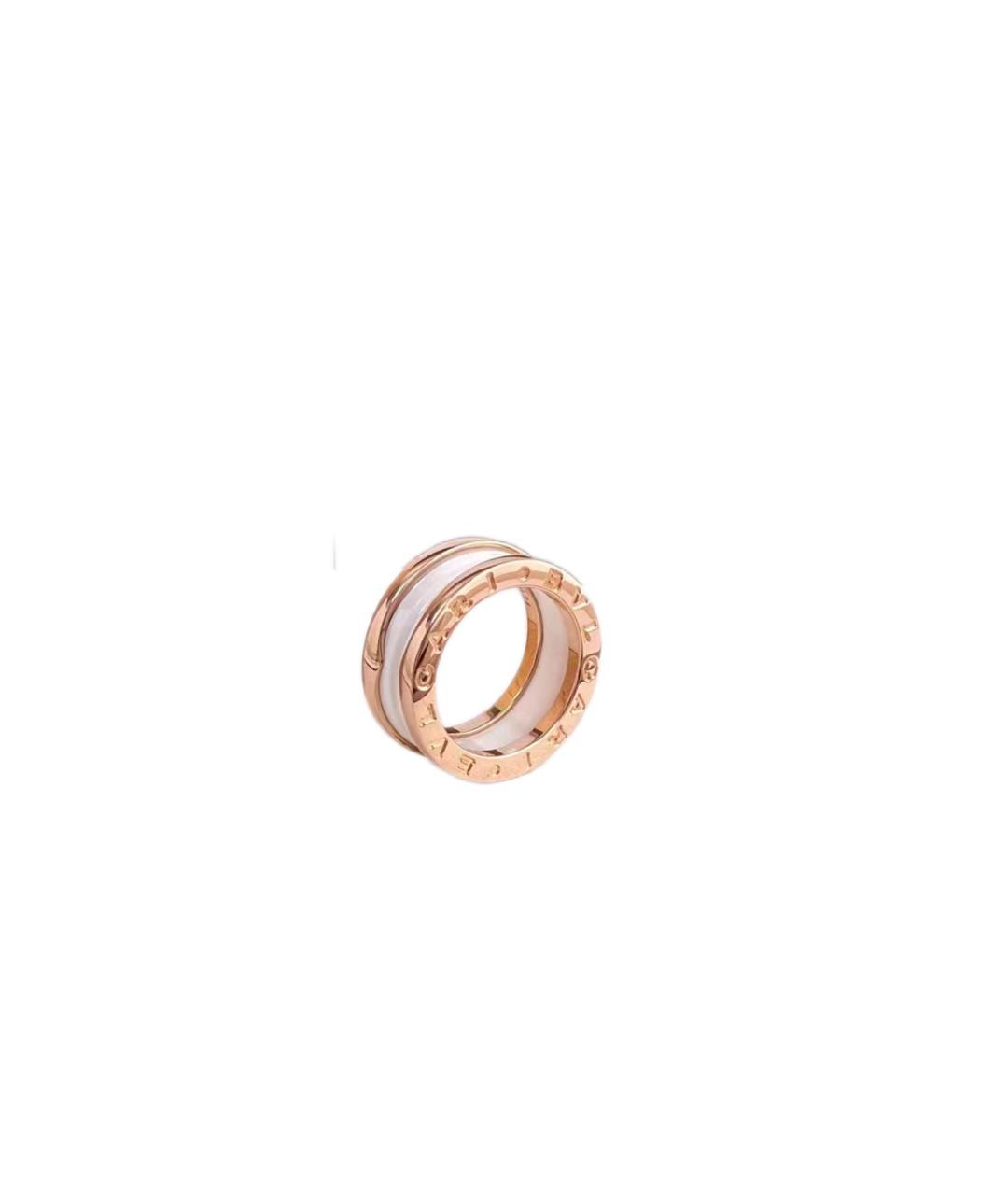 BVLGARI Золотое кольцо из розового золота, фото 1