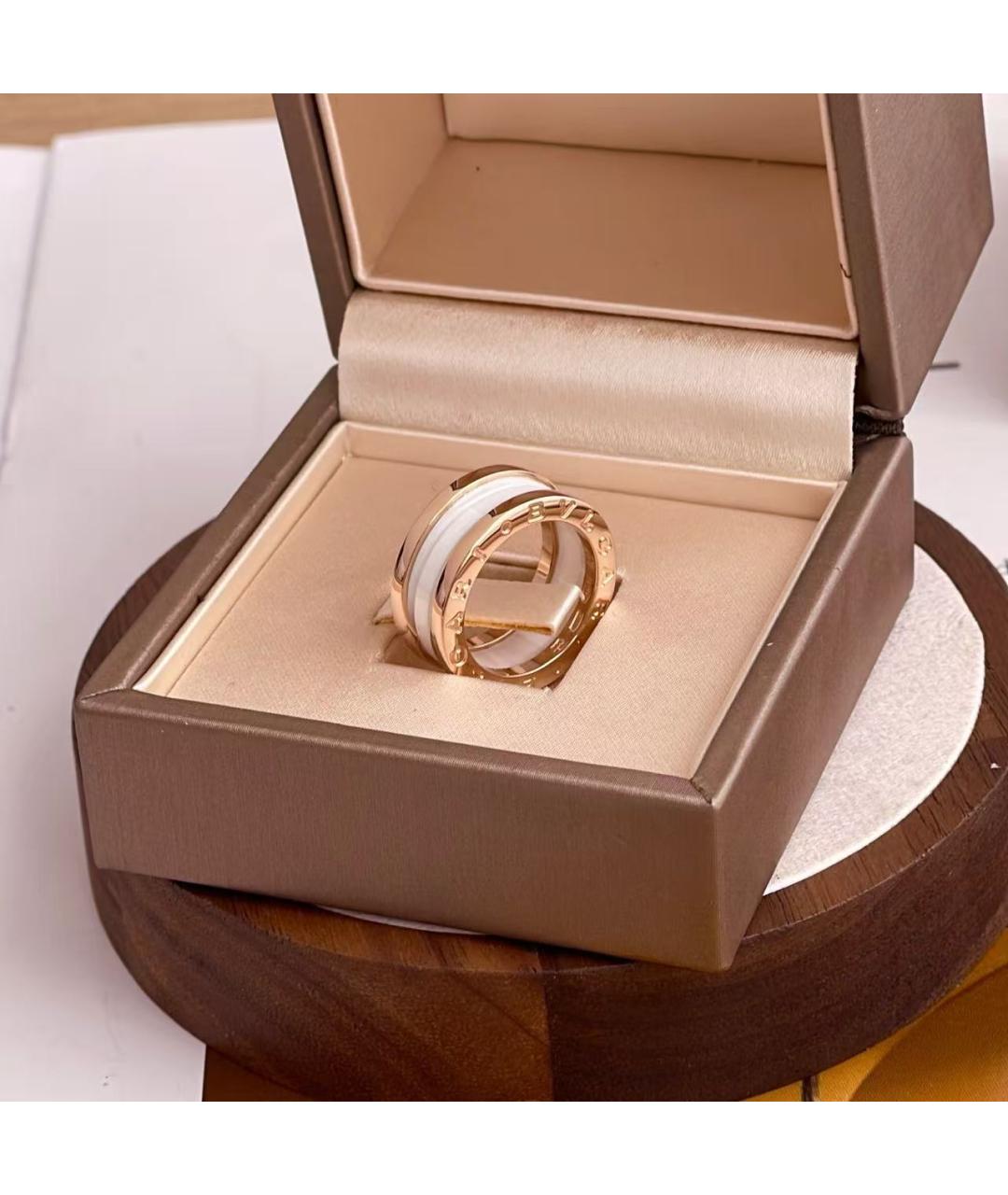 BVLGARI Золотое кольцо из розового золота, фото 2