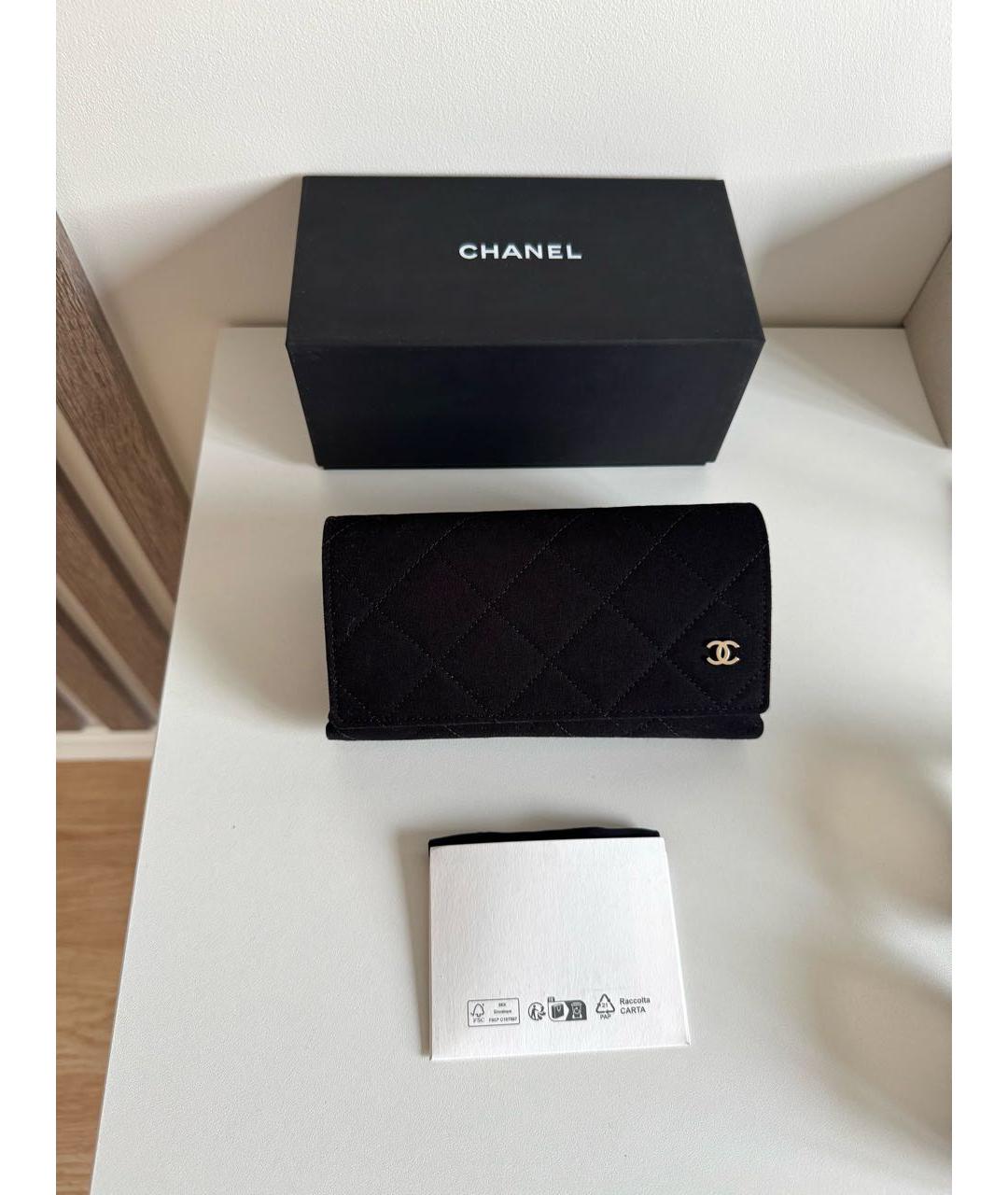 CHANEL Черные пластиковые солнцезащитные очки, фото 8