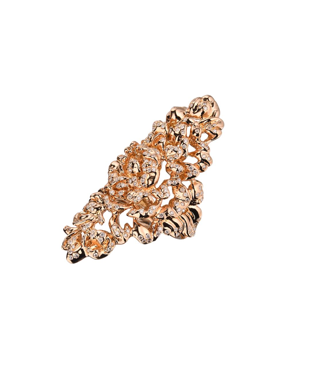 REPOSSI Золотое кольцо из розового золота, фото 1