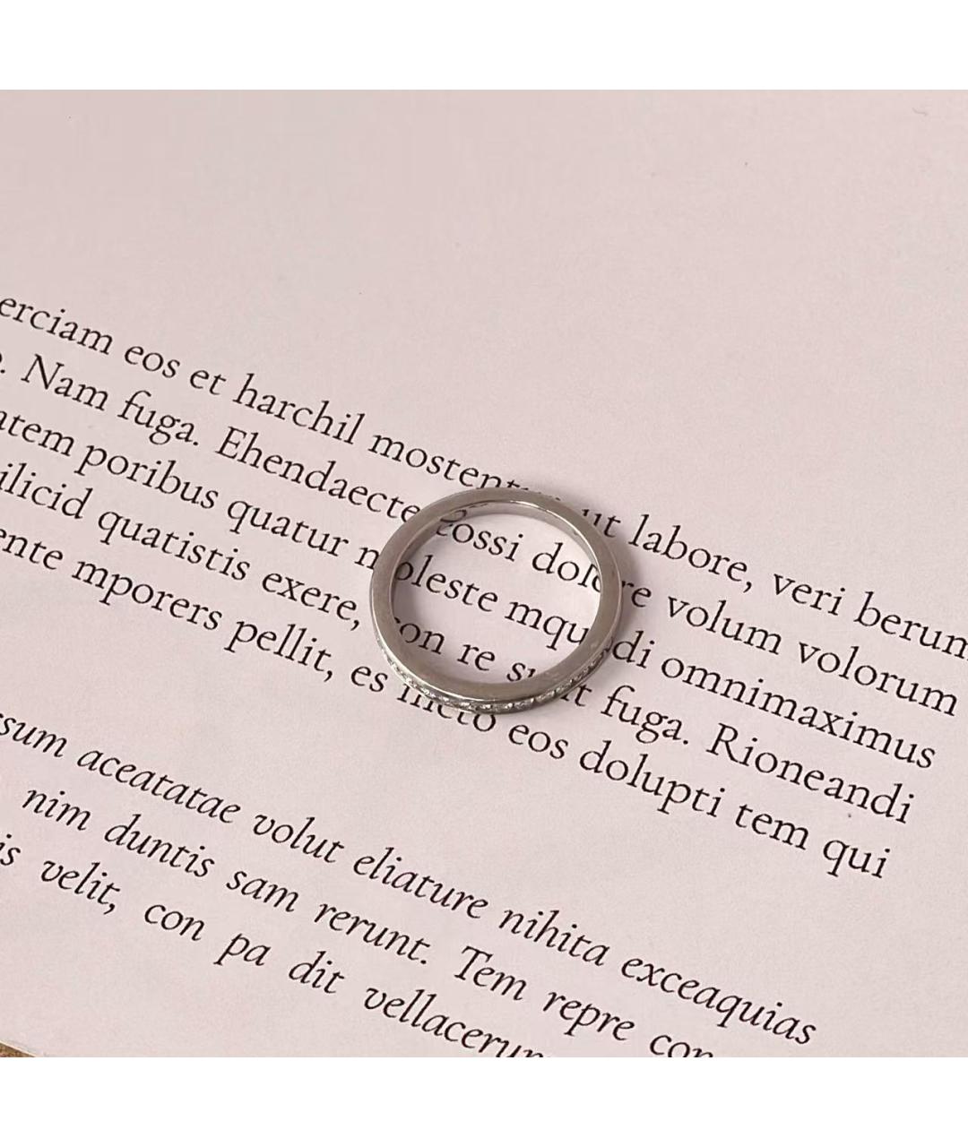 TIFFANY&CO Серебряное кольцо, фото 5