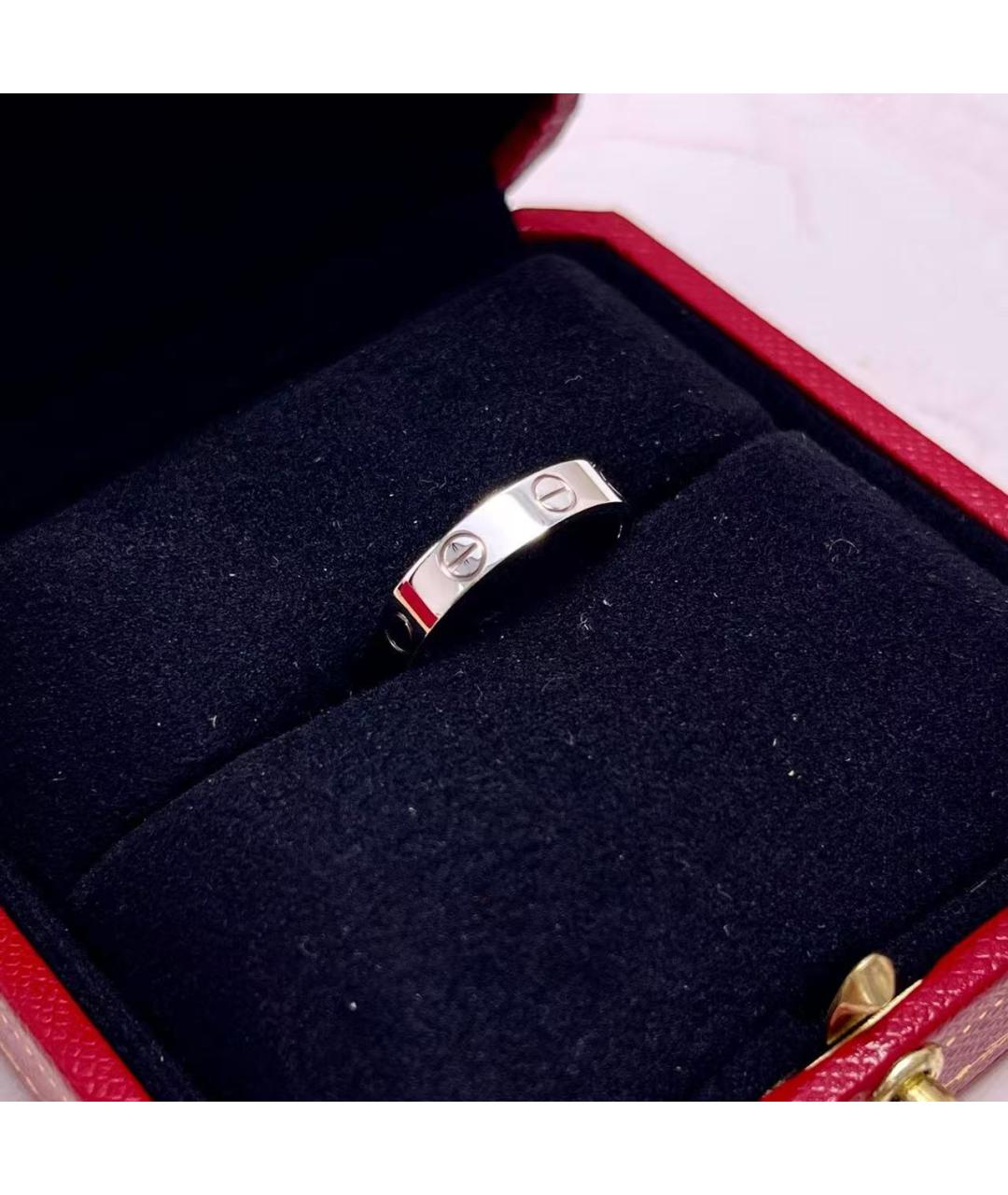 CARTIER Серебряное кольцо из белого золота, фото 2