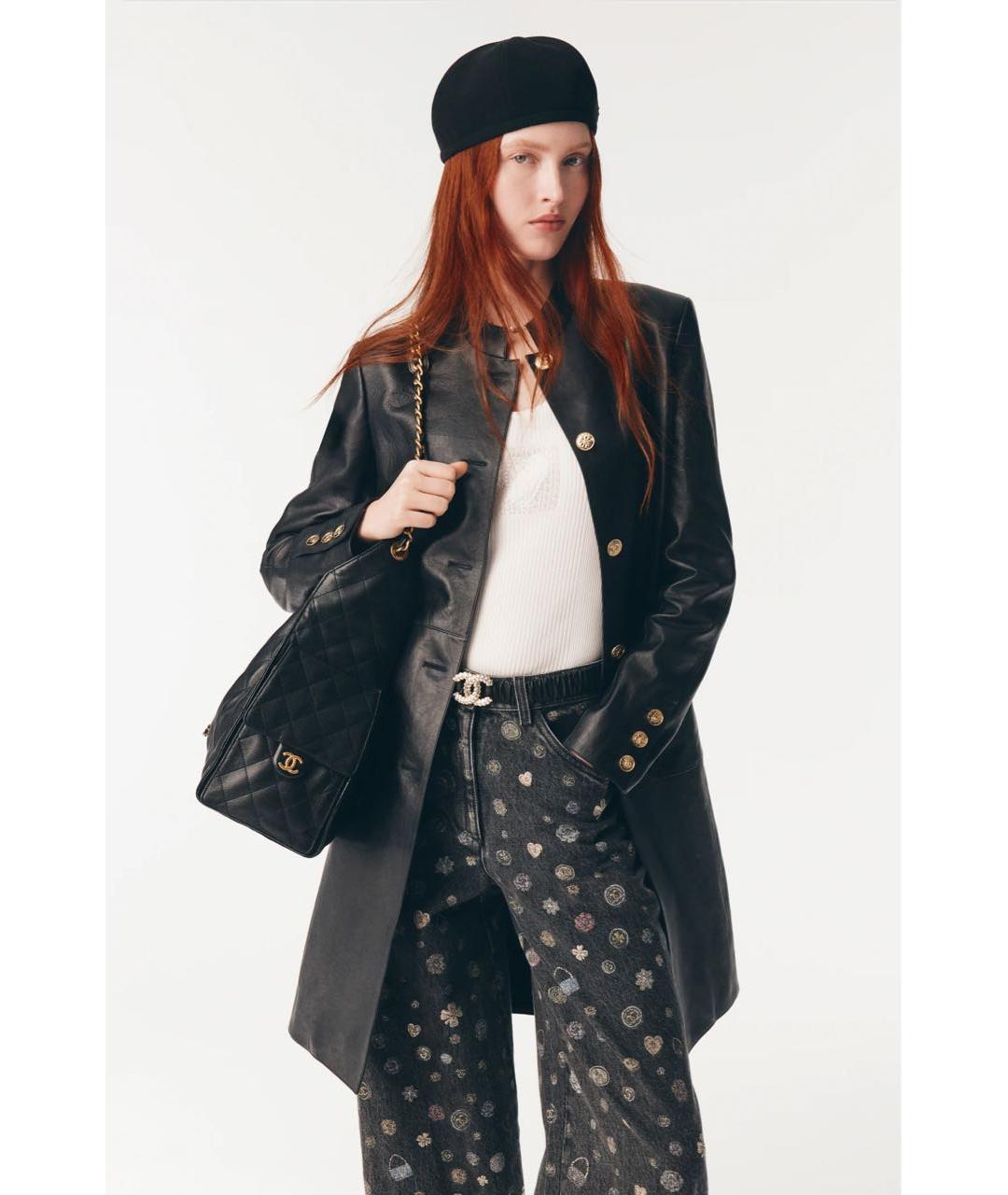 CHANEL Мульти прямые джинсы, фото 2