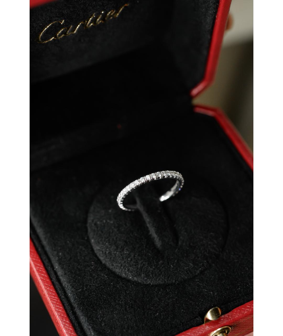 CARTIER Кольцо из белого золота, фото 2