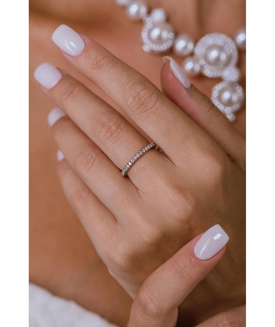 CARTIER Кольцо из белого золота, фото 3