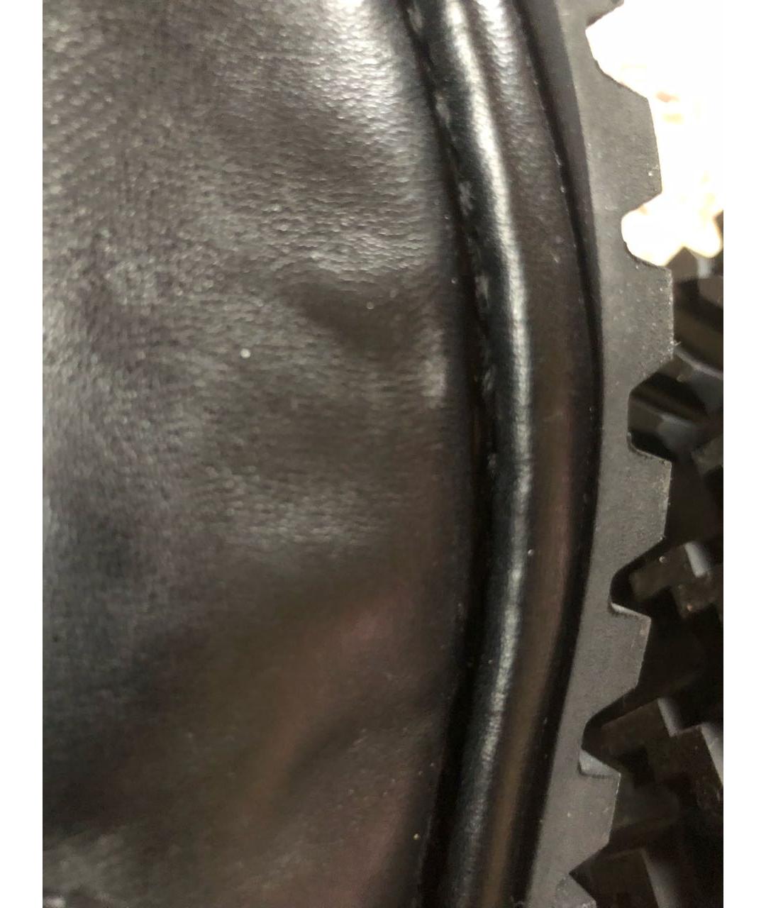 MARSELL Черные кожаные ботинки, фото 8