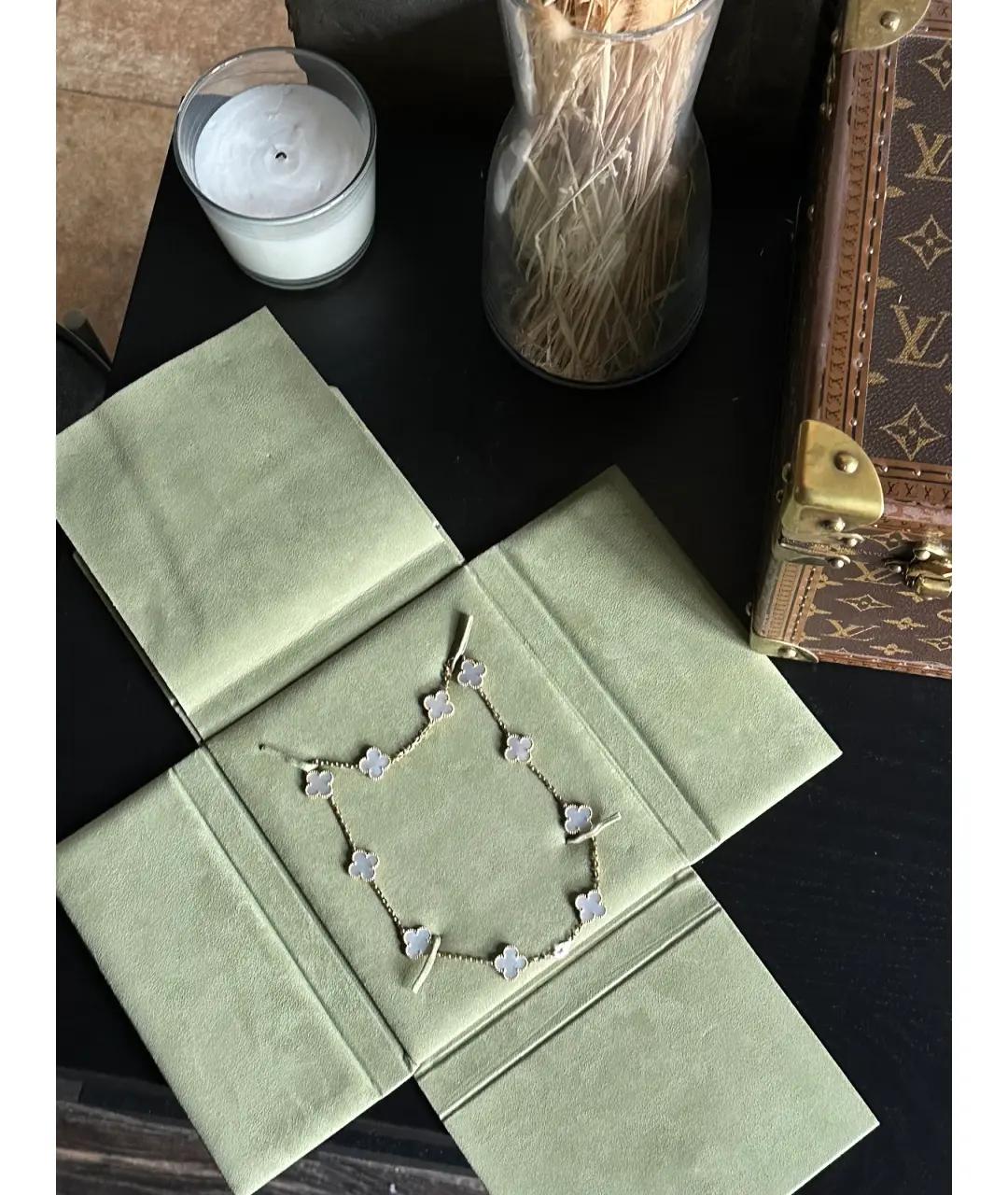 VAN CLEEF & ARPELS Золотое колье из желтого золота, фото 2