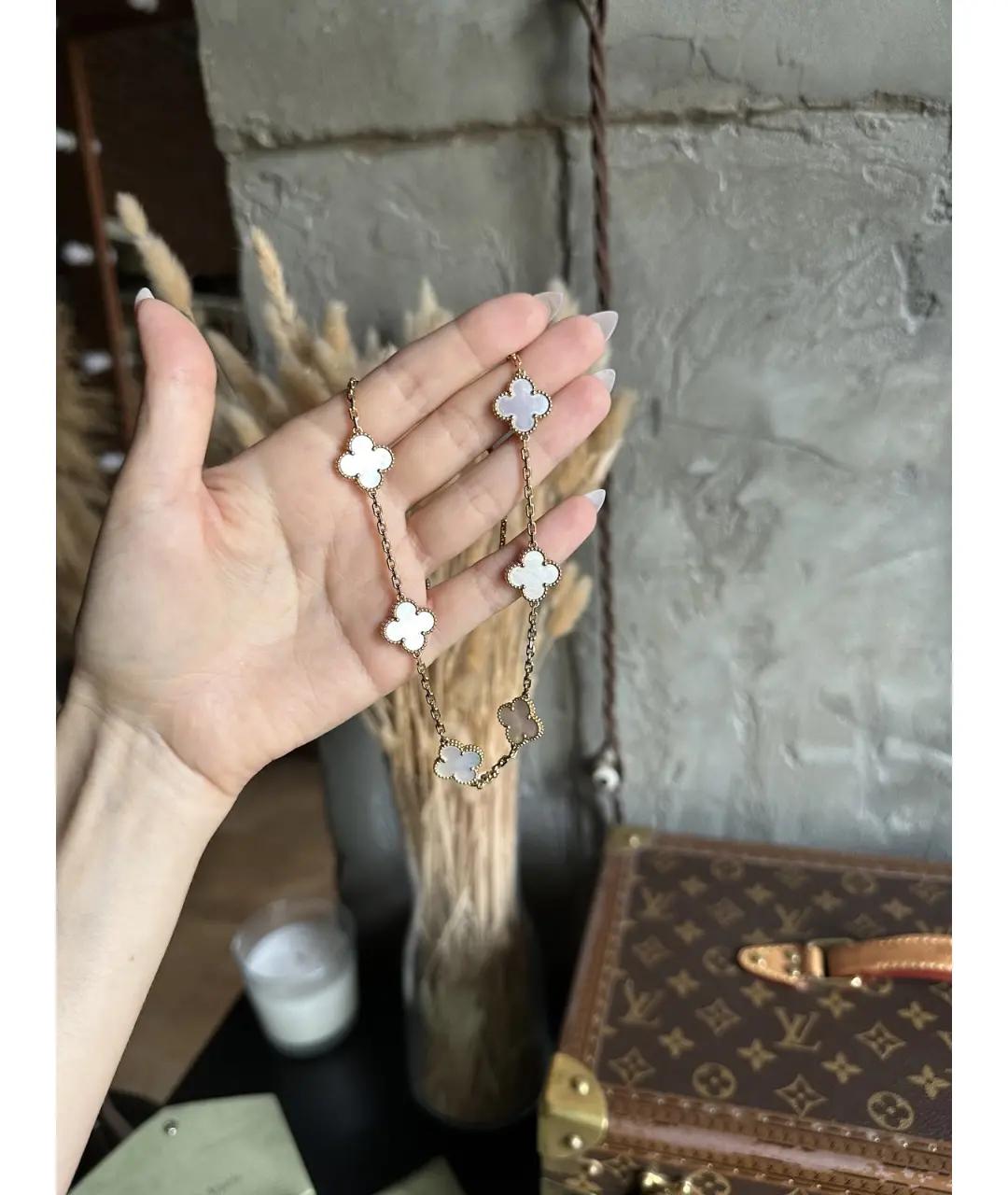 VAN CLEEF & ARPELS Золотое колье из желтого золота, фото 4