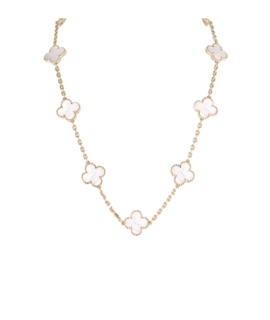 VAN CLEEF & ARPELS Золотое колье из желтого золота, фото 1