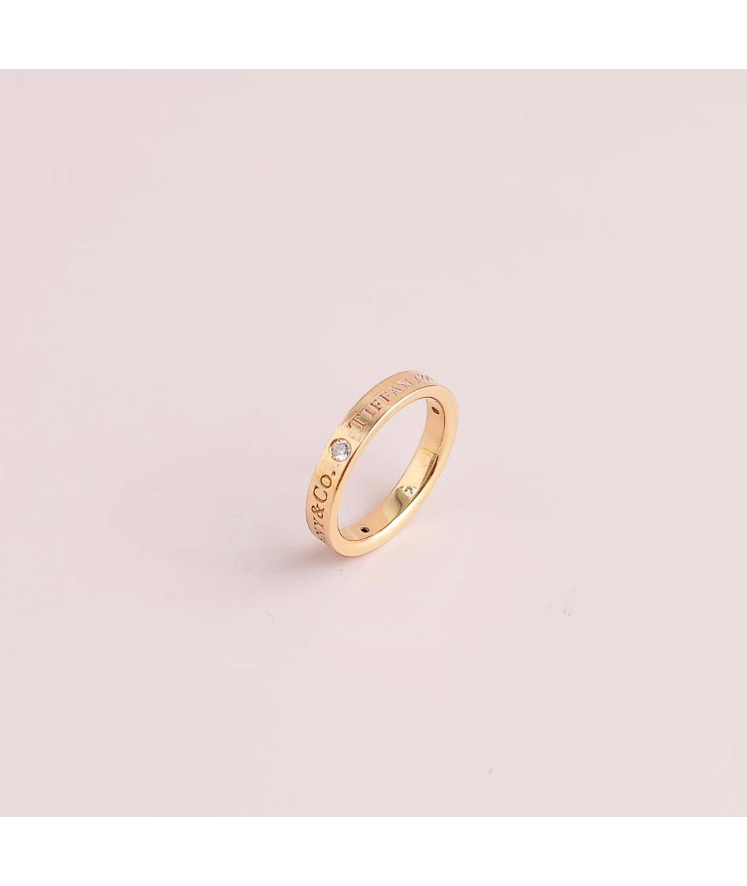 TIFFANY&CO Золотое кольцо из розового золота, фото 3
