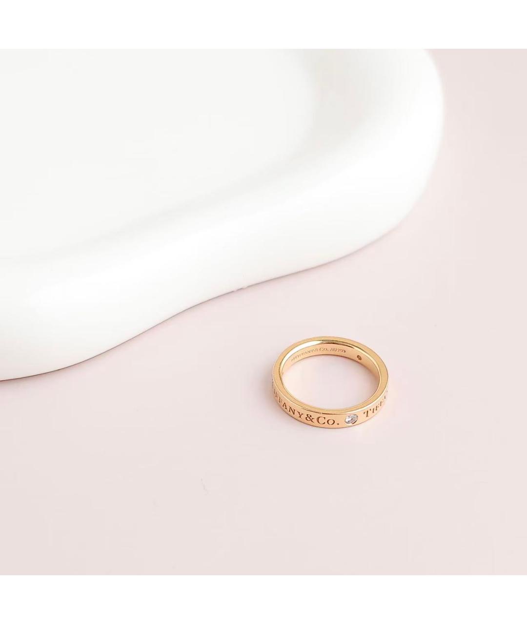 TIFFANY&CO Золотое кольцо из розового золота, фото 6