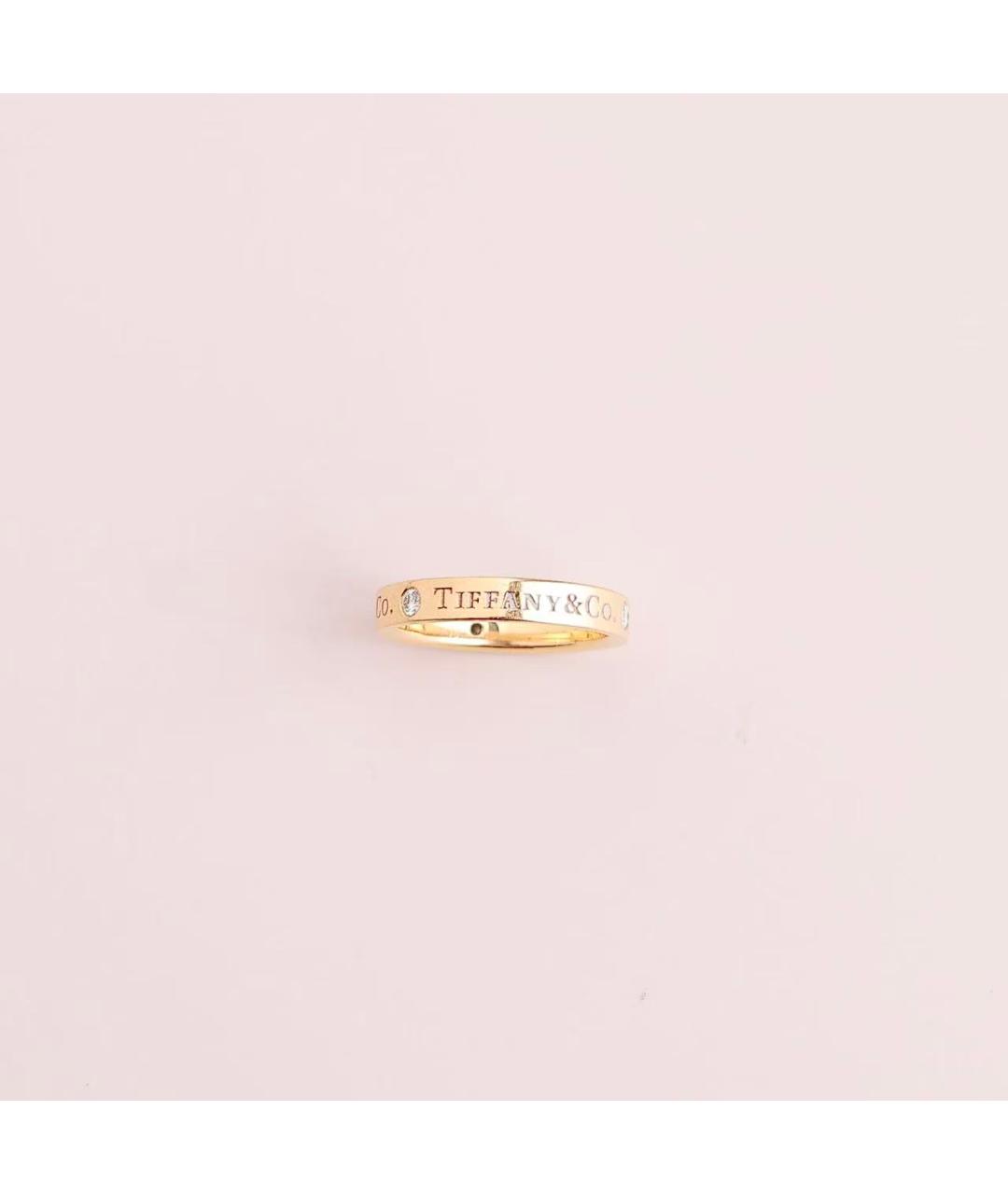 TIFFANY&CO Золотое кольцо из розового золота, фото 4