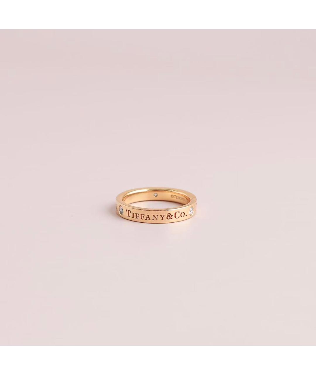TIFFANY&CO Золотое кольцо из розового золота, фото 2