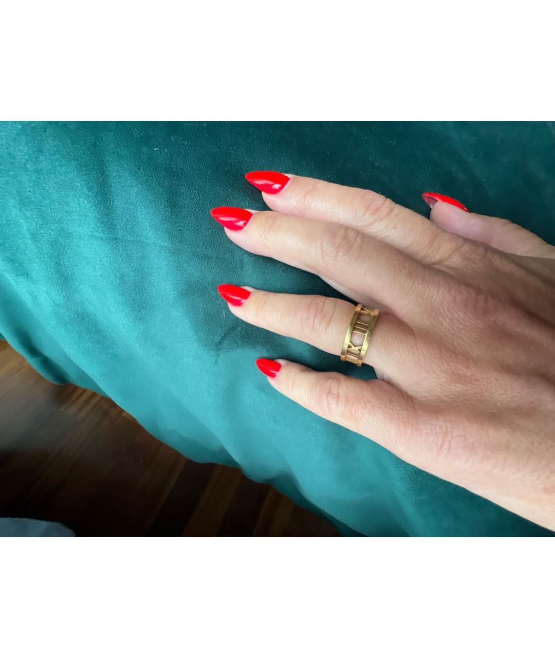 TIFFANY&CO Желтое кольцо из желтого золота, фото 3