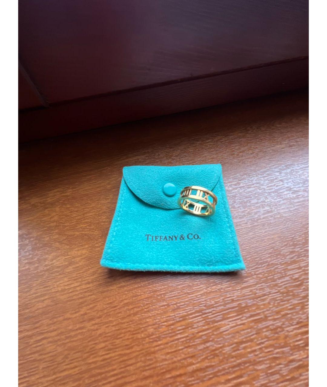 TIFFANY&CO Желтое кольцо из желтого золота, фото 2