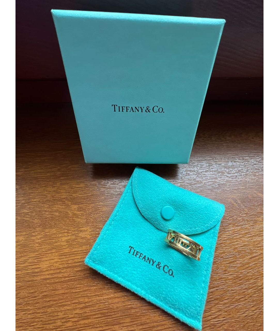 TIFFANY&CO Желтое кольцо из желтого золота, фото 4
