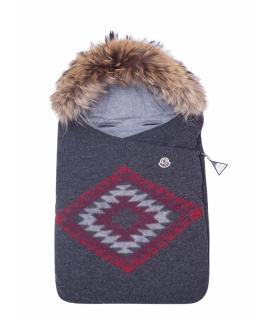 MONCLER KIDS Конверты и одеяла