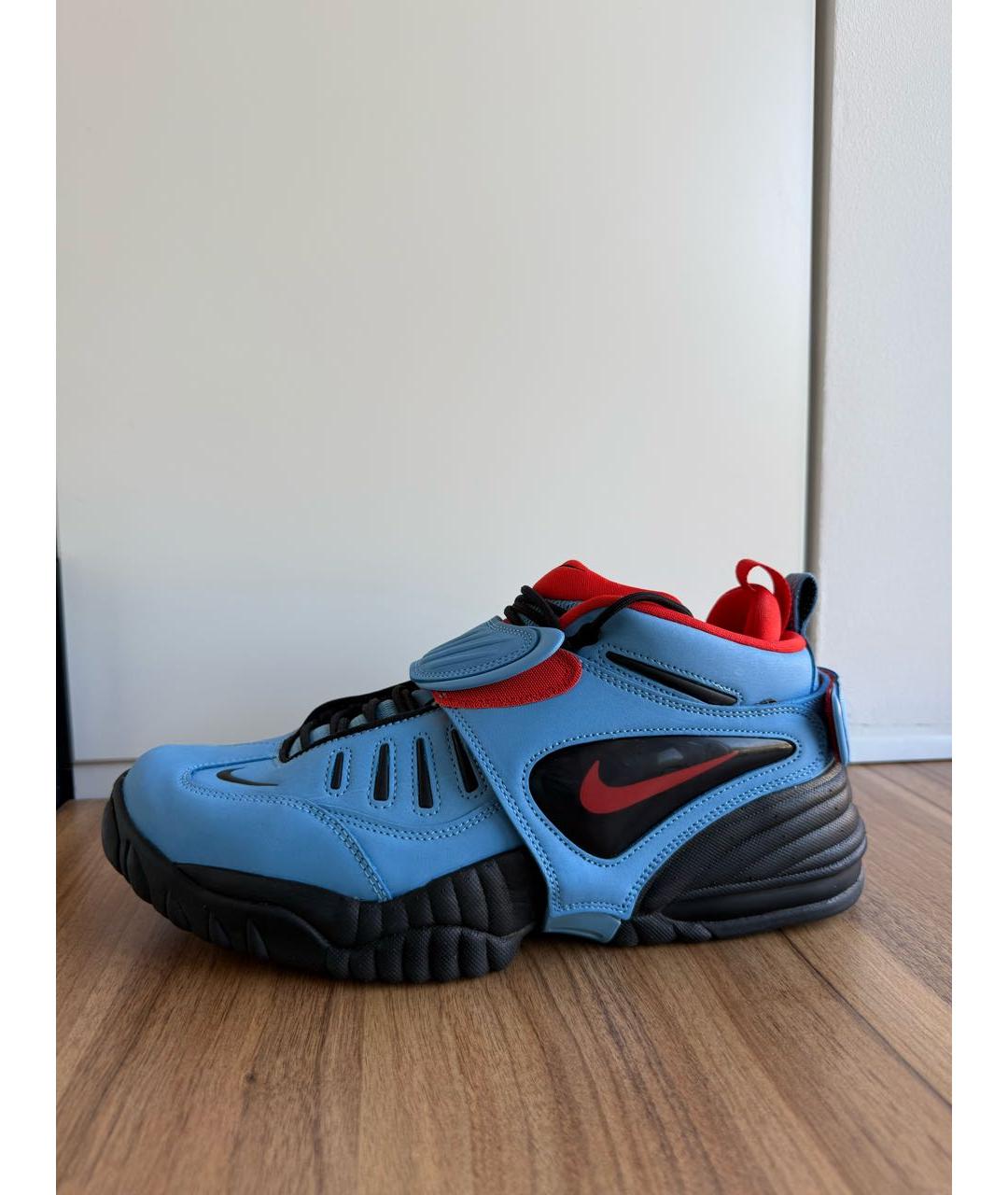 NIKE Голубые высокие кроссовки / кеды, фото 8