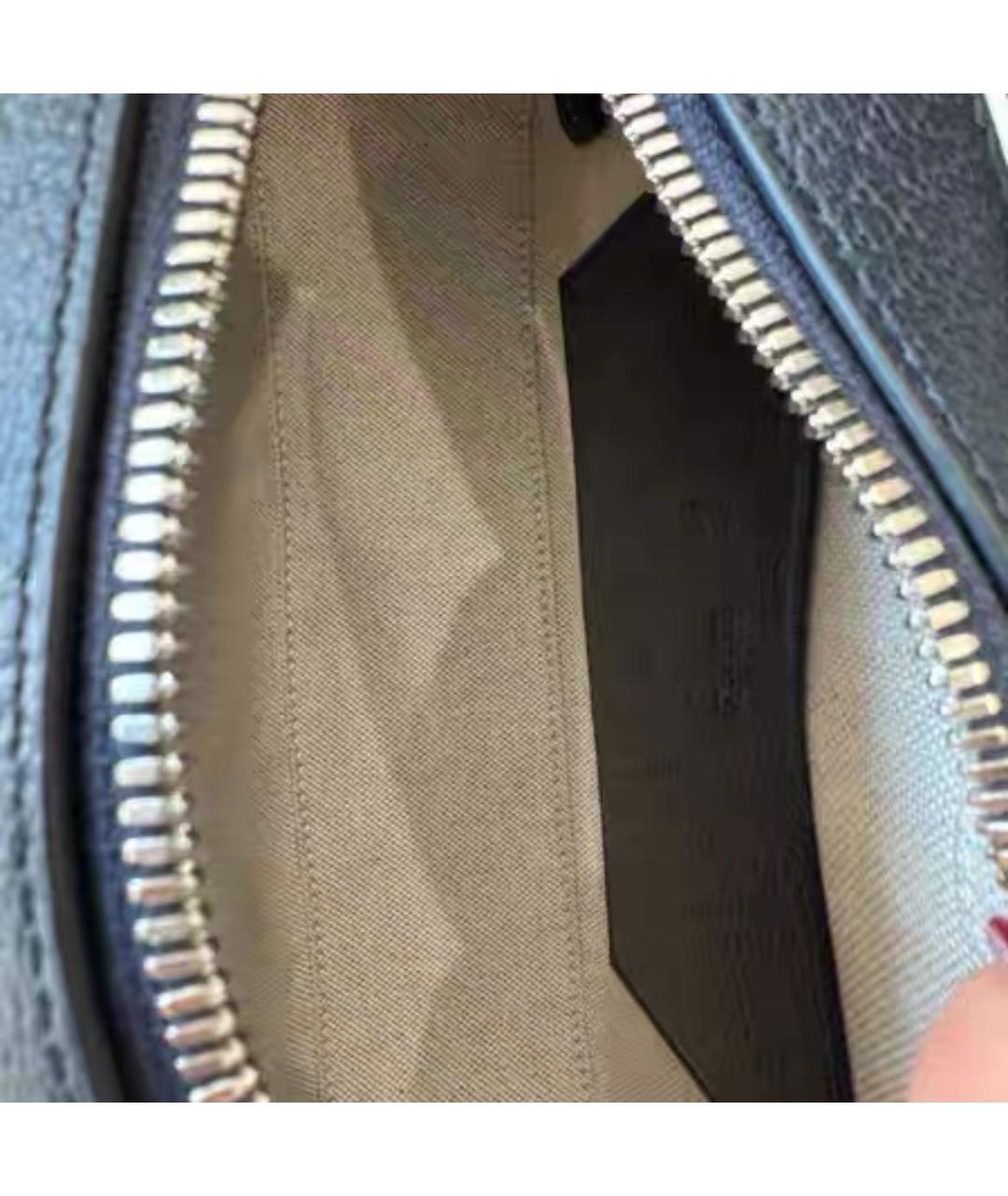 GUCCI Бежевая тканевая сумка на плечо, фото 4