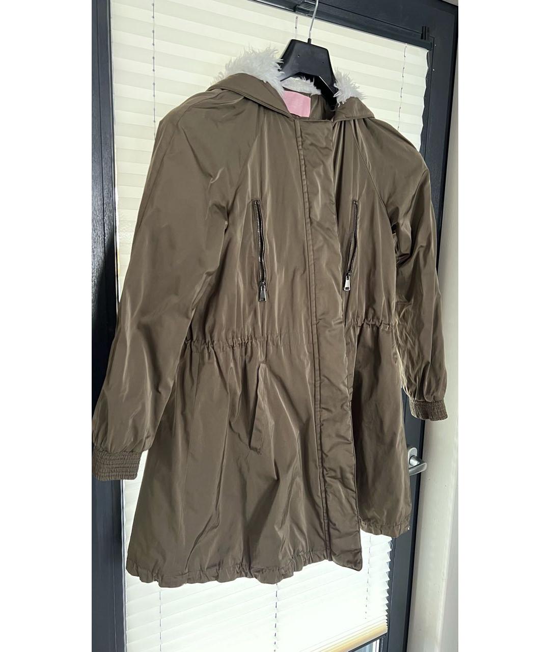 GIAMBA Хаки парка, фото 8