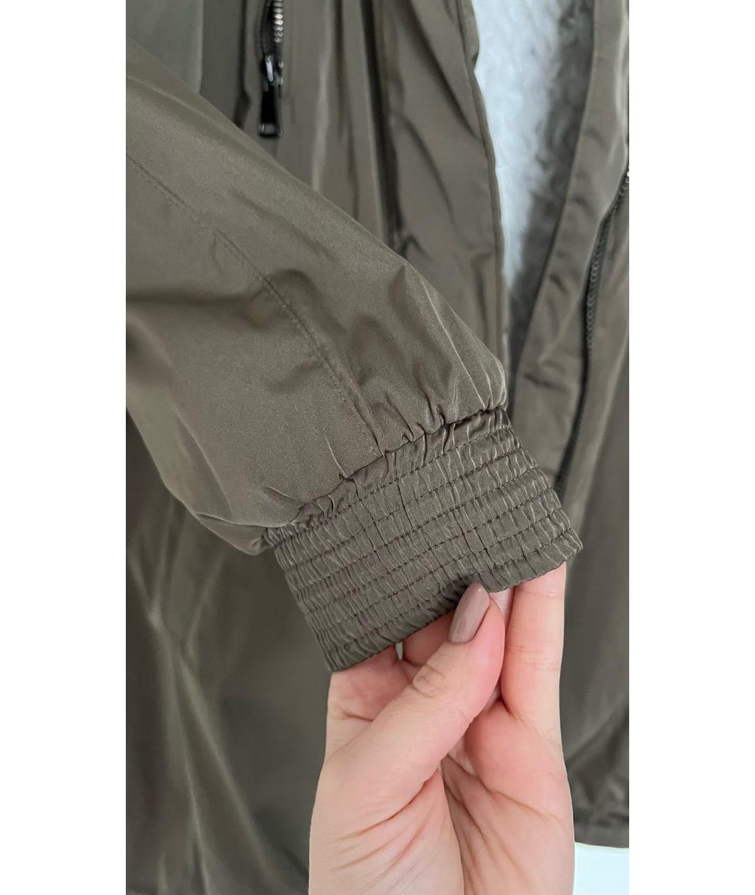 GIAMBA Хаки парка, фото 7