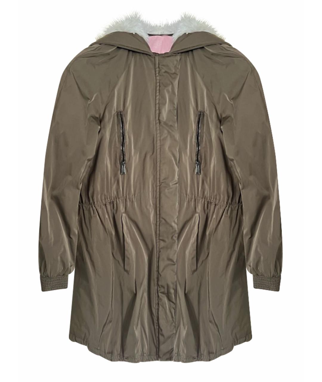 GIAMBA Хаки парка, фото 1