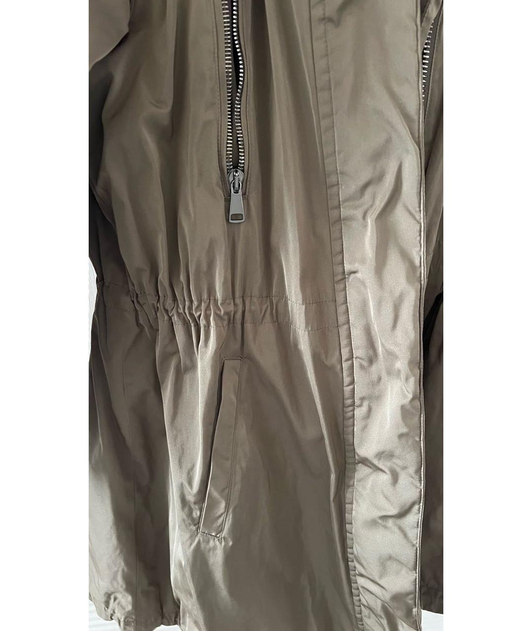 GIAMBA Хаки парка, фото 5