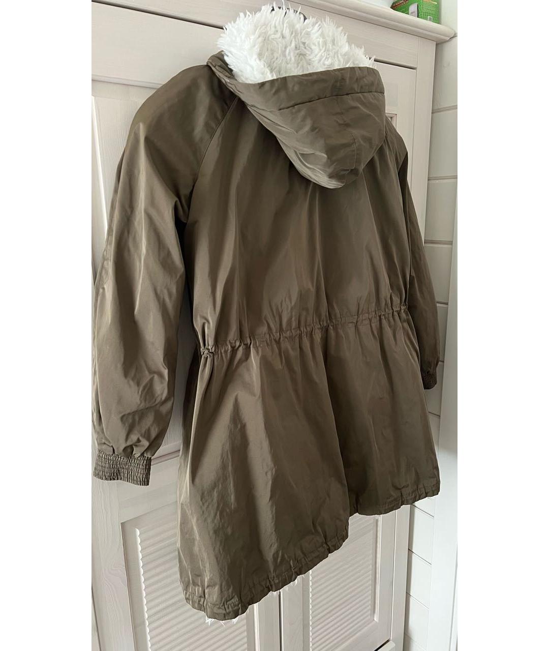 GIAMBA Хаки парка, фото 2