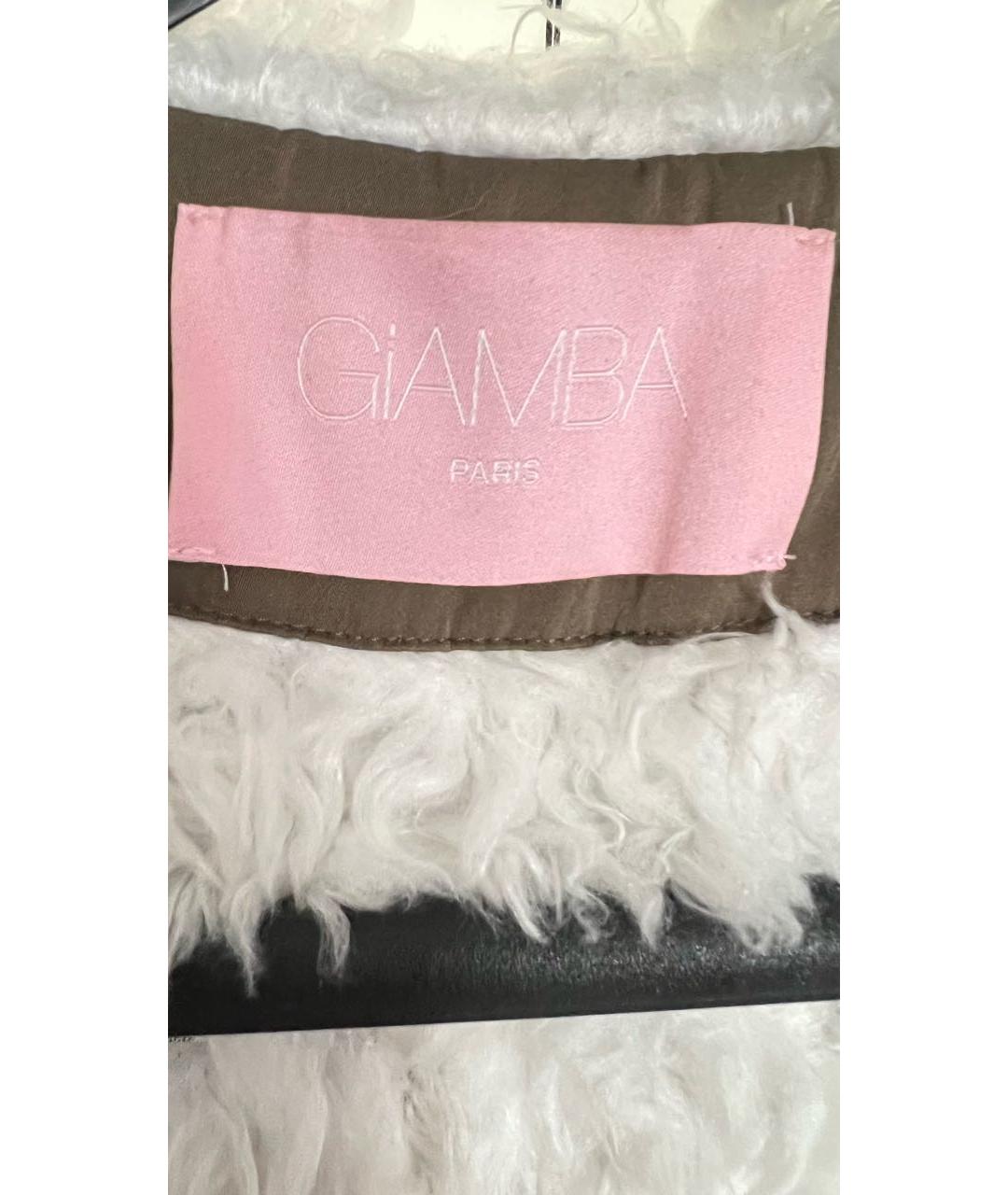 GIAMBA Хаки парка, фото 3