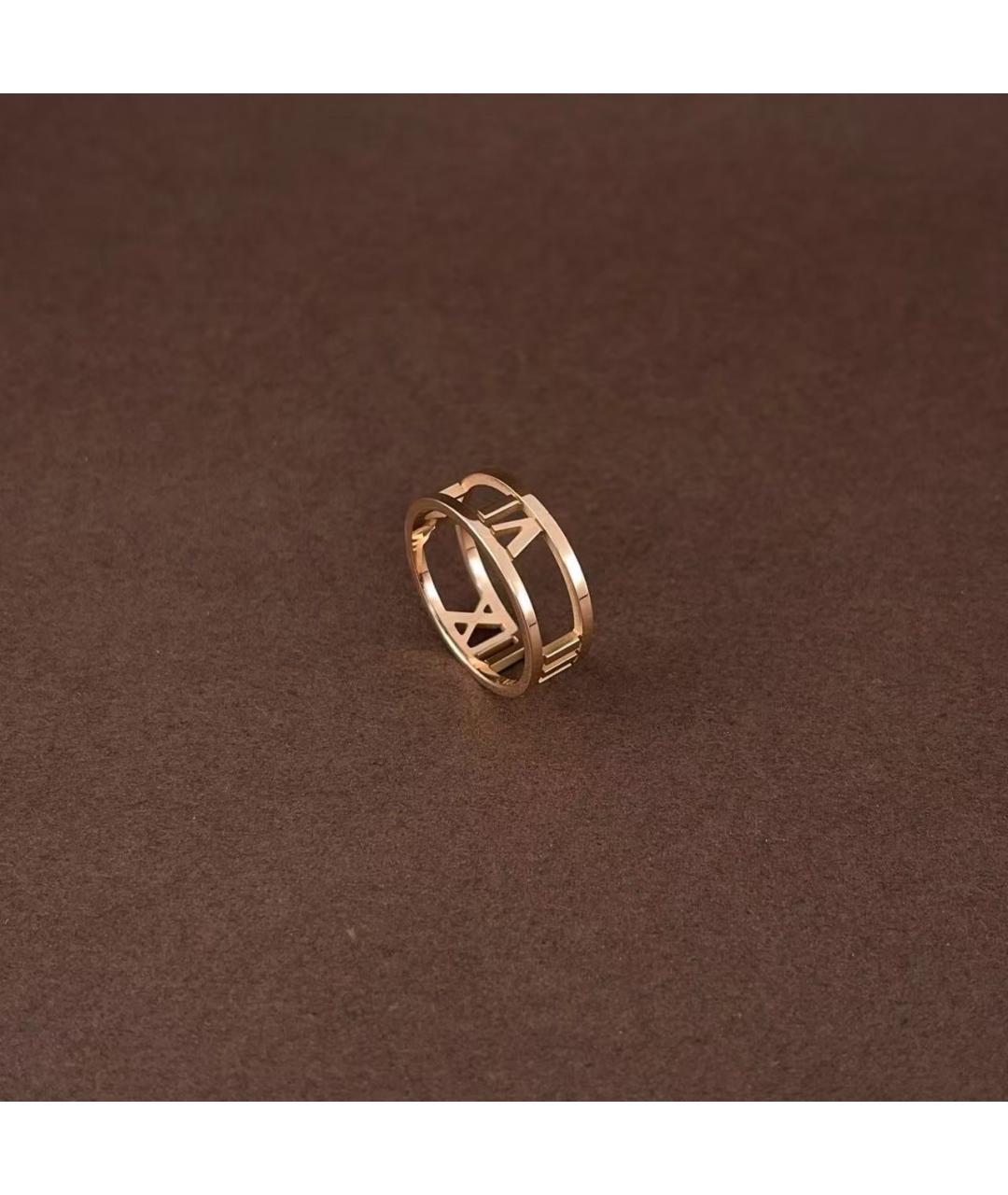 TIFFANY&CO Золотое кольцо из розового золота, фото 3