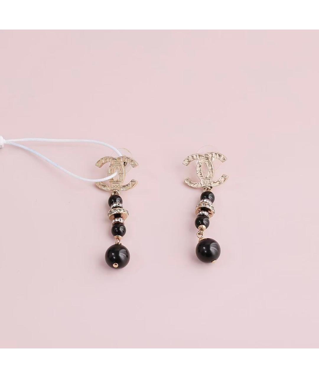 CHANEL Металлические серьги, фото 6