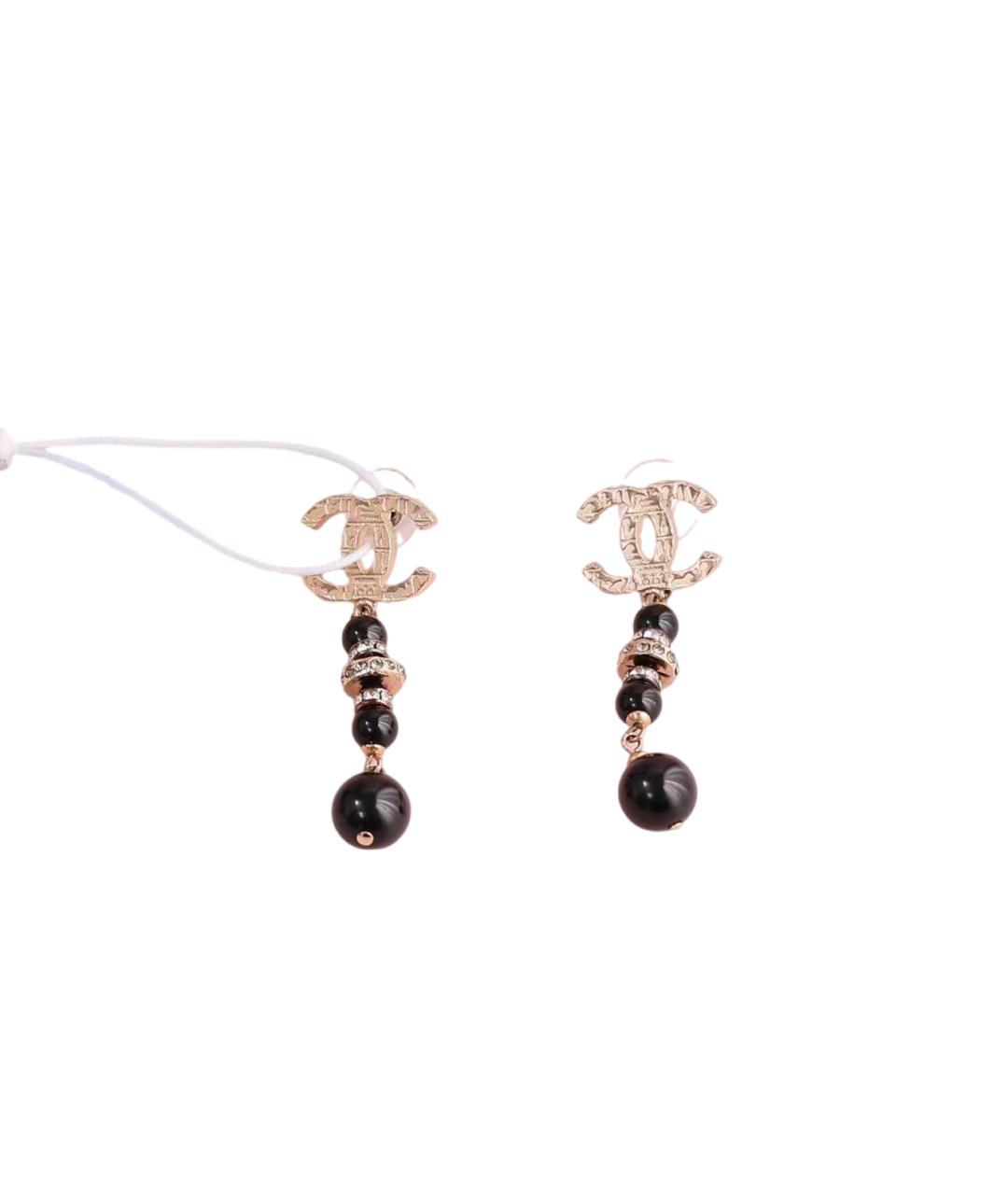 CHANEL Металлические серьги, фото 7
