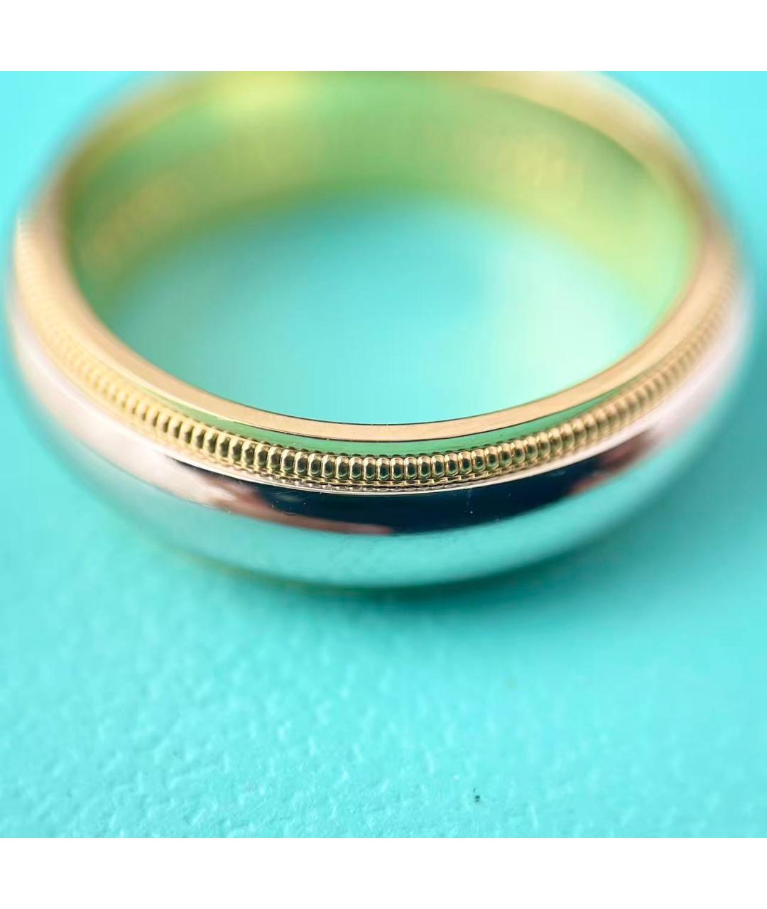 TIFFANY&CO Кольцо из желтого золота, фото 6