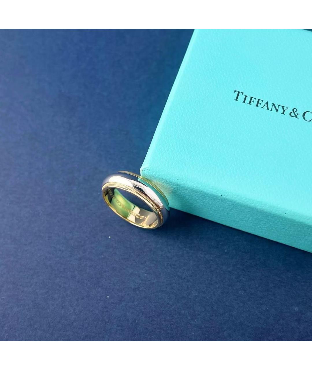 TIFFANY&CO Кольцо из желтого золота, фото 3