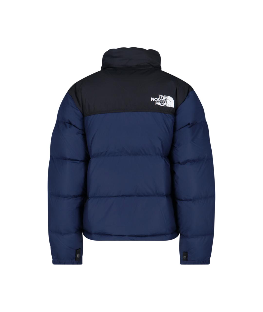 THE NORTH FACE Синий полиамидовый пуховик, фото 2