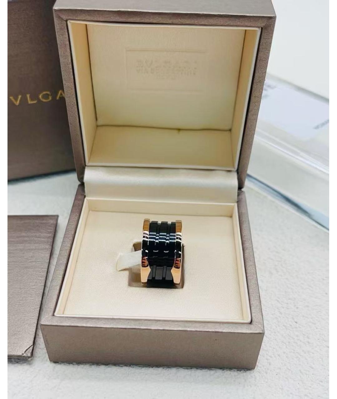 BVLGARI Золотое кольцо из розового золота, фото 6