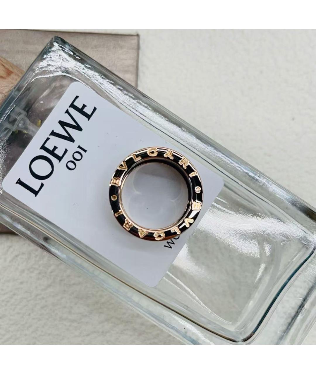 BVLGARI Золотое кольцо из розового золота, фото 3