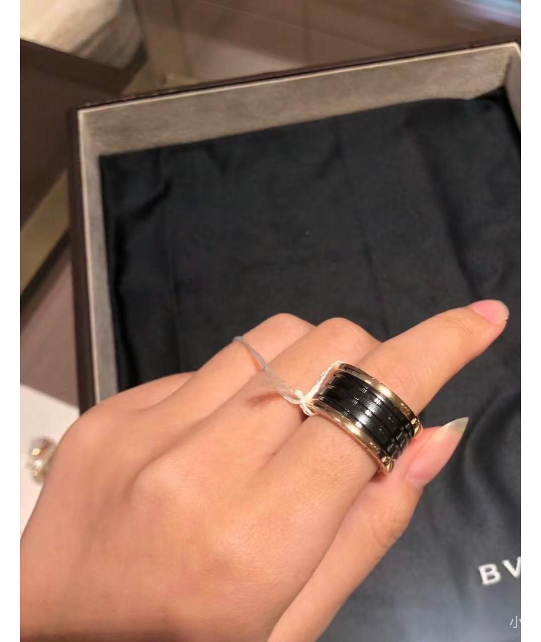 BVLGARI Золотое кольцо из розового золота, фото 4