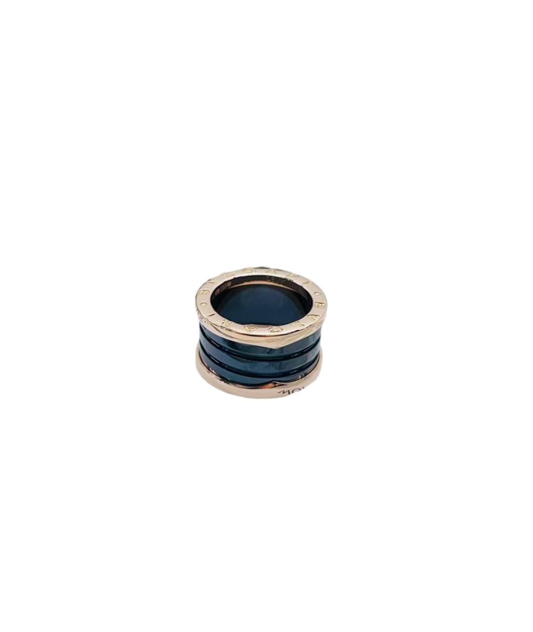 BVLGARI Золотое кольцо из розового золота, фото 1