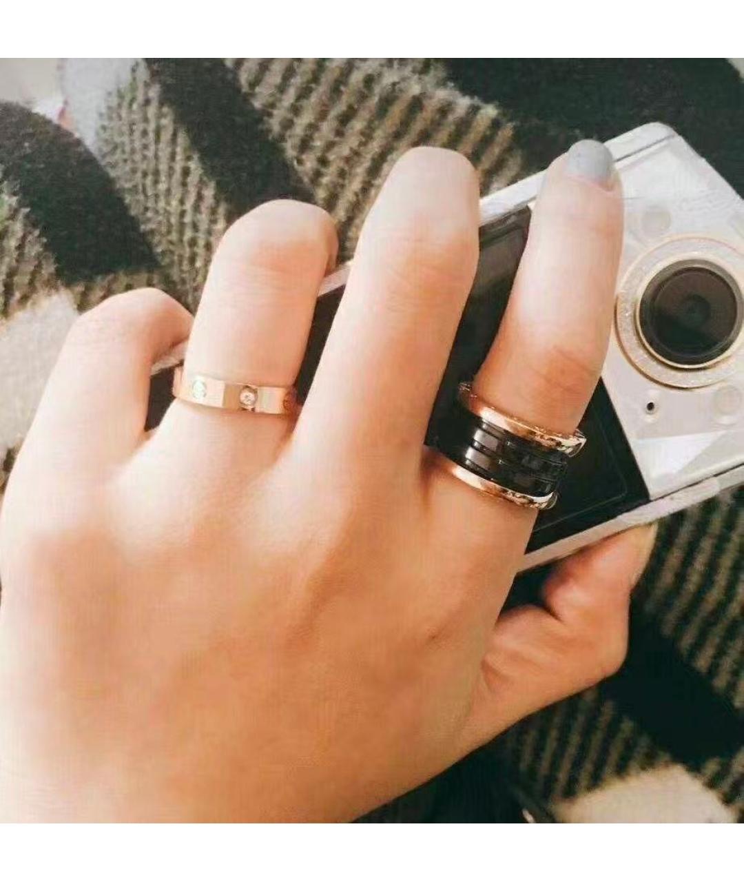 BVLGARI Золотое кольцо из розового золота, фото 5