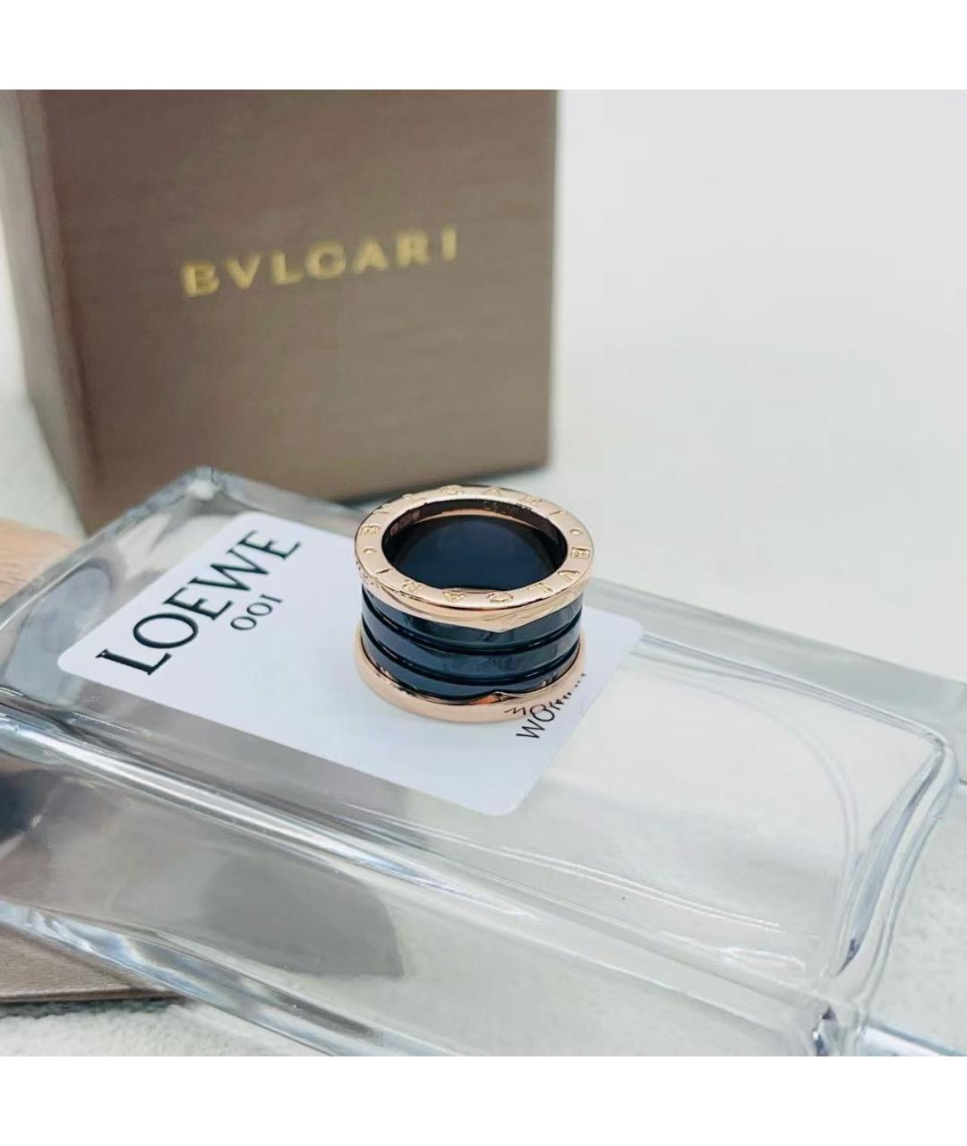 BVLGARI Золотое кольцо из розового золота, фото 2