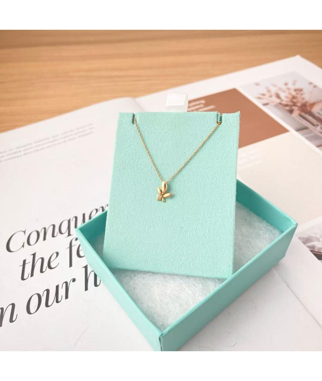 TIFFANY&CO Золотое колье из розового золота, фото 2