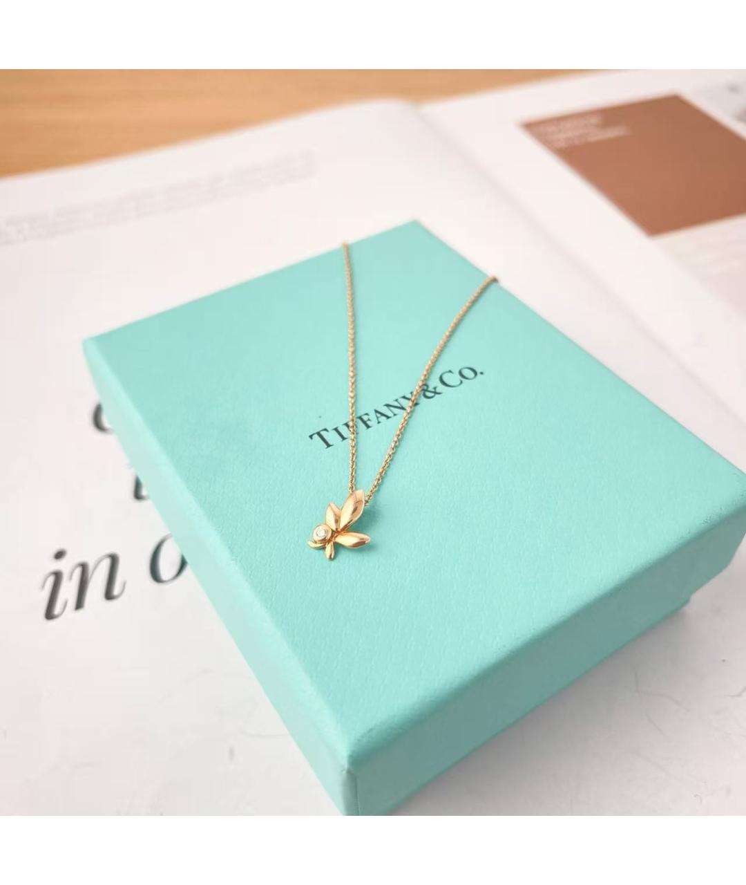 TIFFANY&CO Золотое колье из розового золота, фото 3