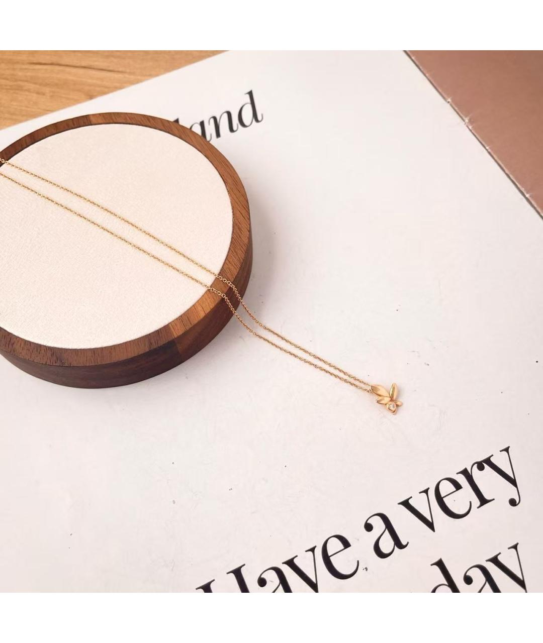 TIFFANY&CO Золотое колье из розового золота, фото 7