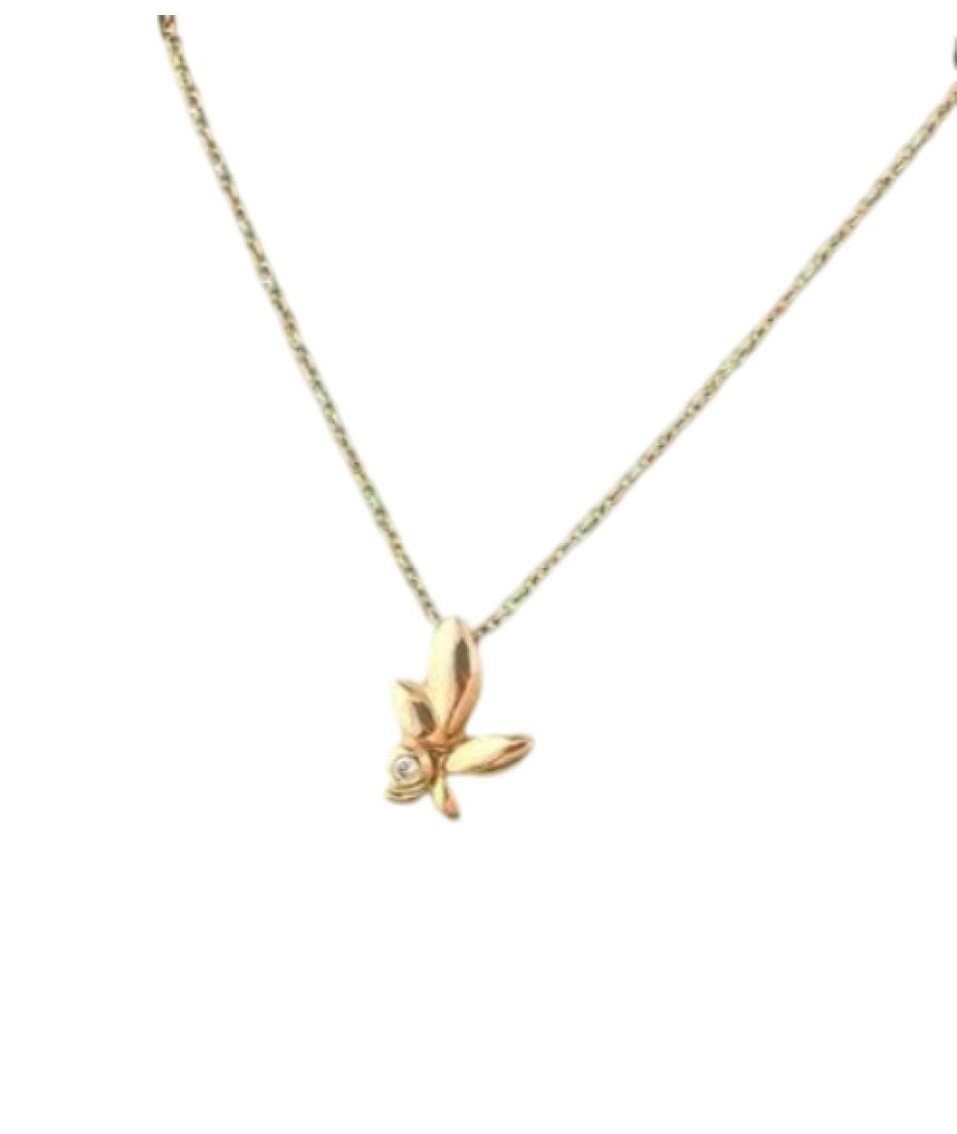 TIFFANY&CO Золотое колье из розового золота, фото 1