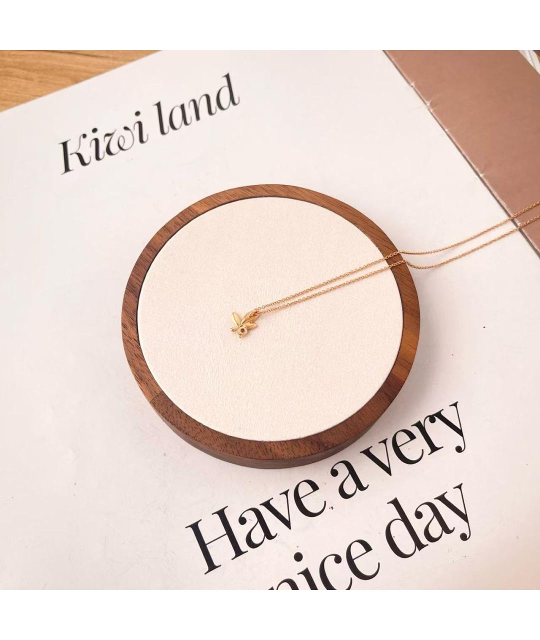 TIFFANY&CO Золотое колье из розового золота, фото 5